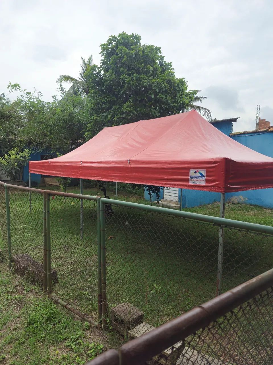 Tendas sanfonadas