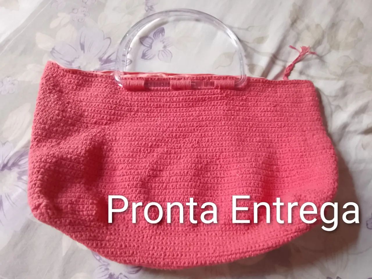 Bolsas de crochê 