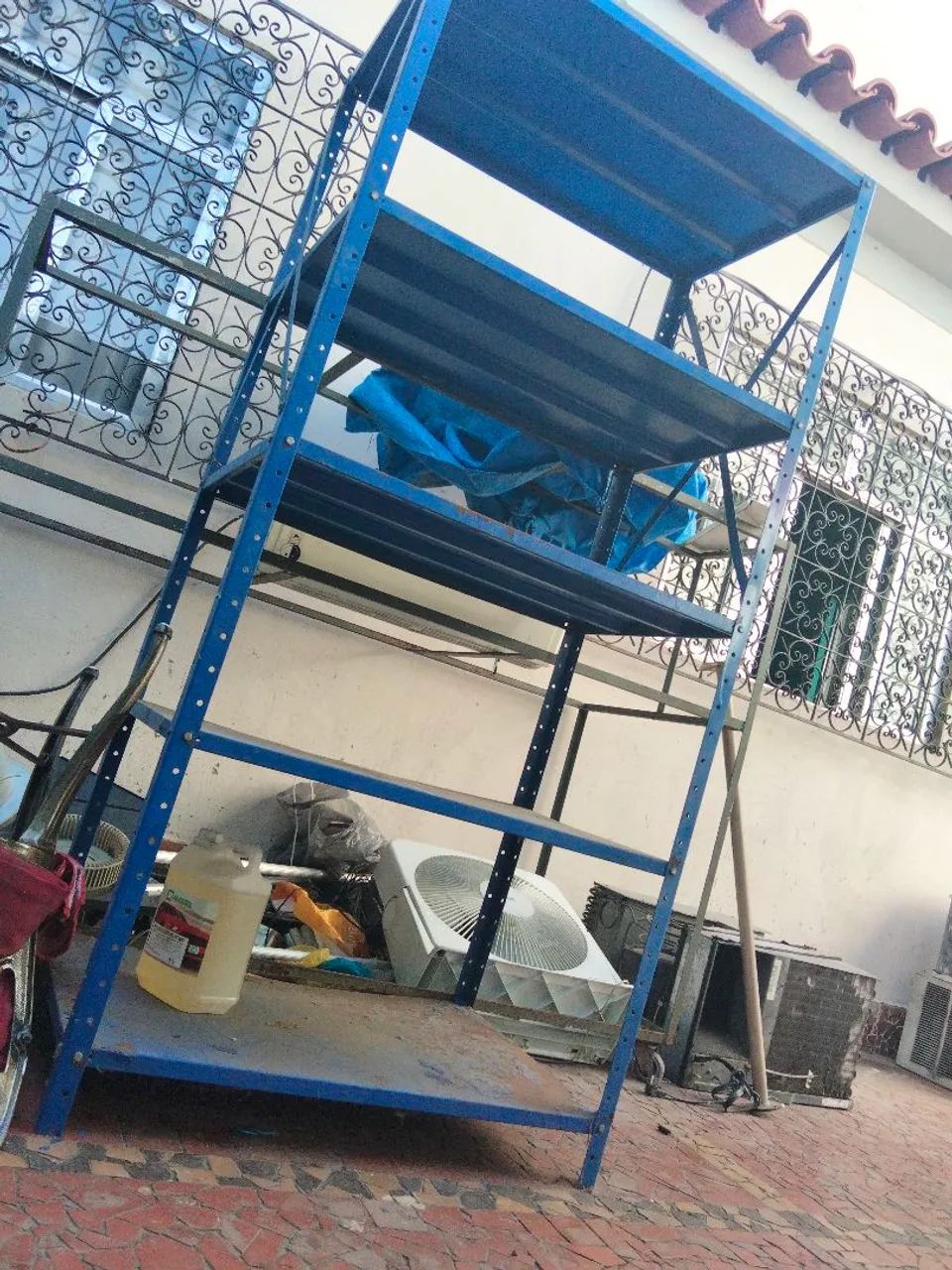 Estante de ferro usada - Foto 4