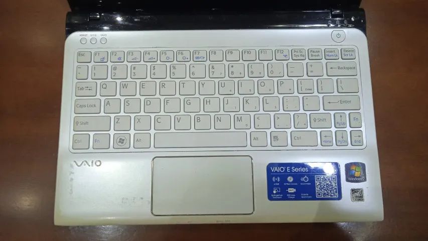 Notebook Sony Vaio Modelo SVE111A11L - SSD 240Gb - Notebooks
