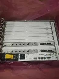 OLT NOKIA 7360 ISAM FX-8 + Placa GPON FGLT-D C+ ou C++ 16 PON Nova Loja!! 
