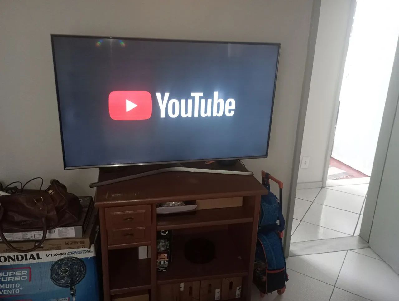 Smartv Samsung 49"