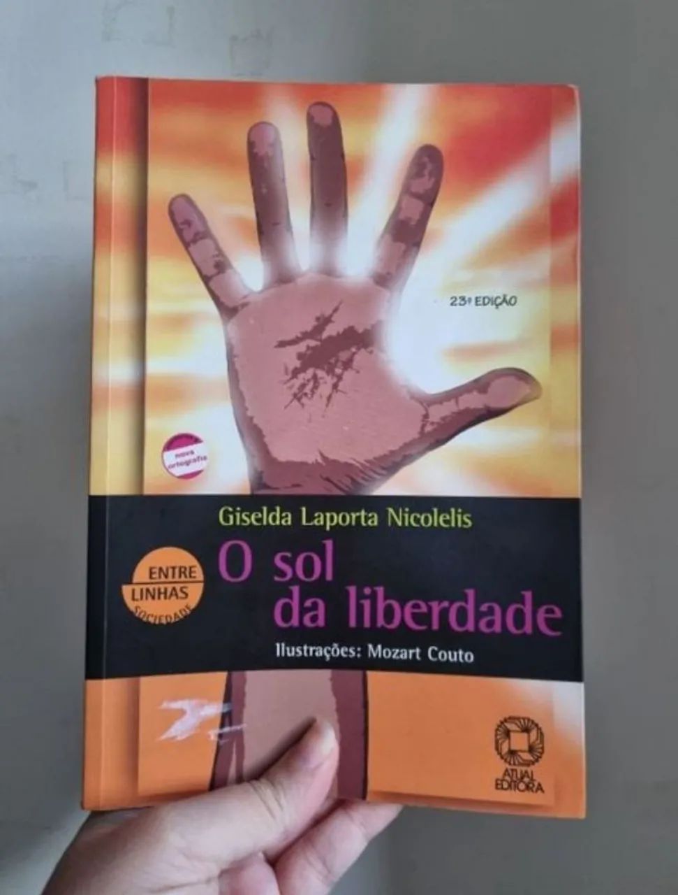 livro o sol da liberdade