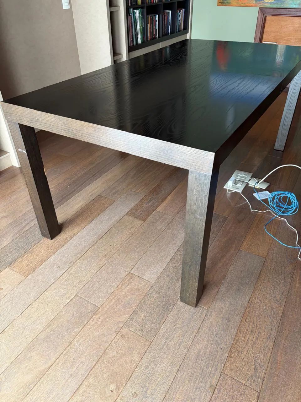 Mesa de jantar retangular - Foto 3