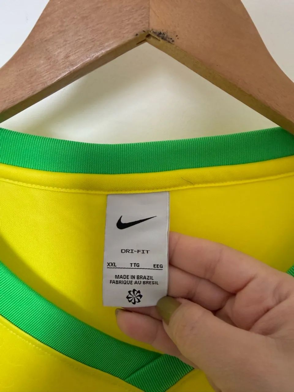 Camisa do Brasil Nike Original  - Foto 4