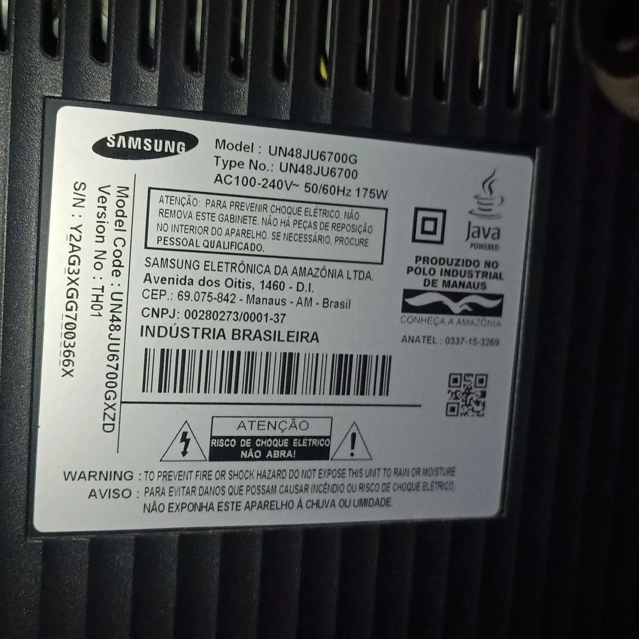 vendo TV Samsung Smart 4k UHF UN 48JU6700 - Foto 5