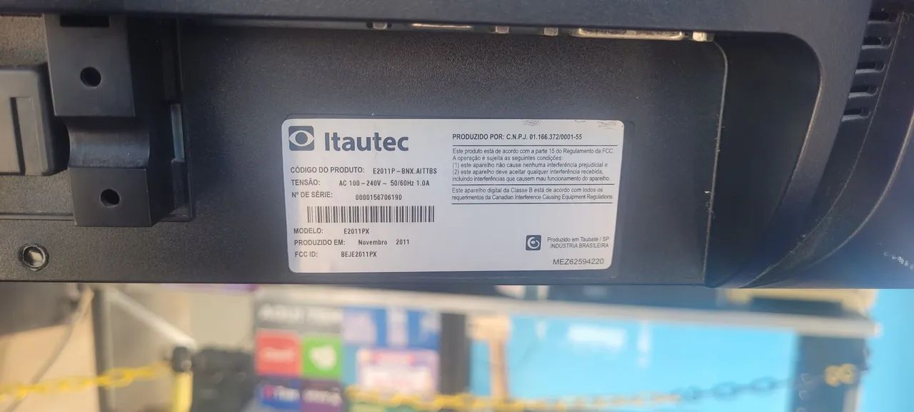 Monitor Itautec InfoWay 21 Polegadas - Foto 5