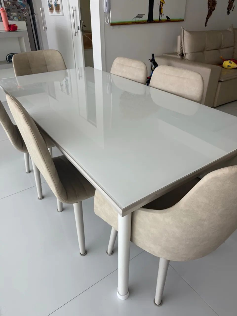 Vendo conjunto de mesa e cadeiras  - Foto 3