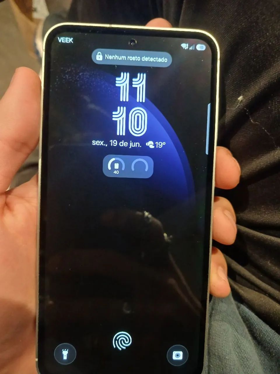 Samsung S23 FE 128g usado