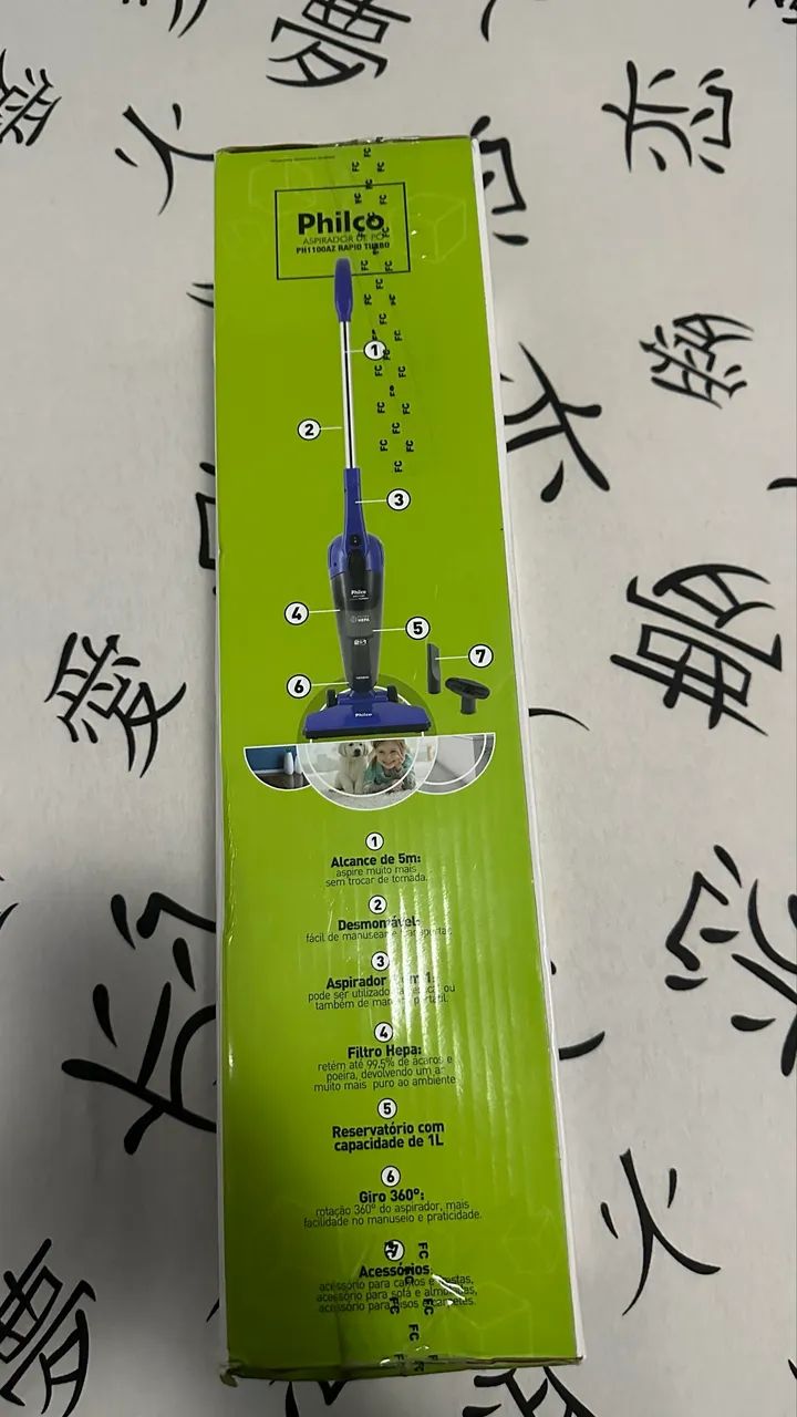 Aspirador de pó vertical Philco novo na caixa  - Foto 2