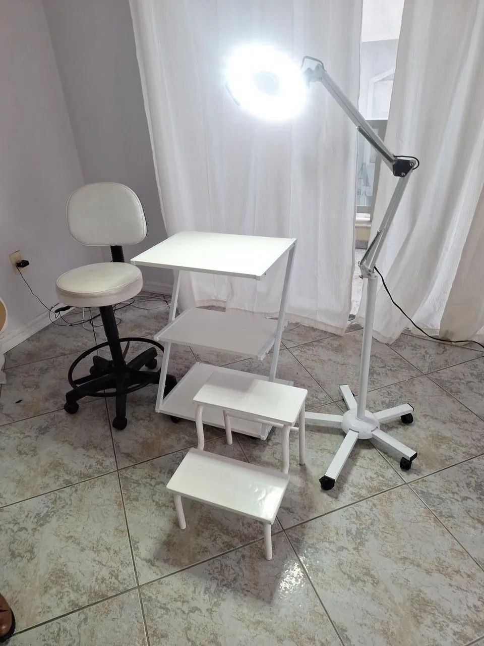Kit Completo para Estética/Manicure - Excelente Estado - Foto 3