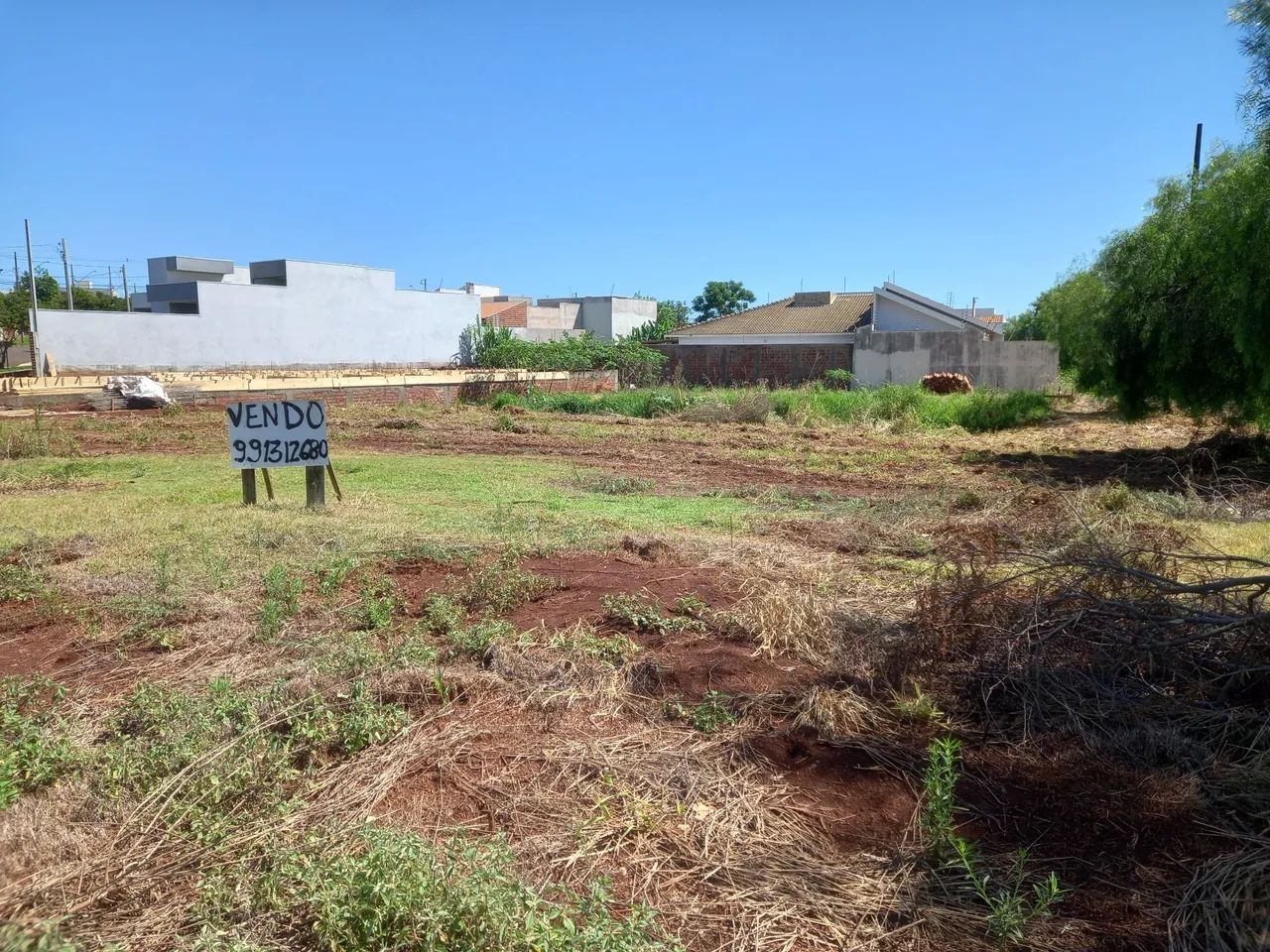 Terreno  ótimo para 2 casas jd arezzo 