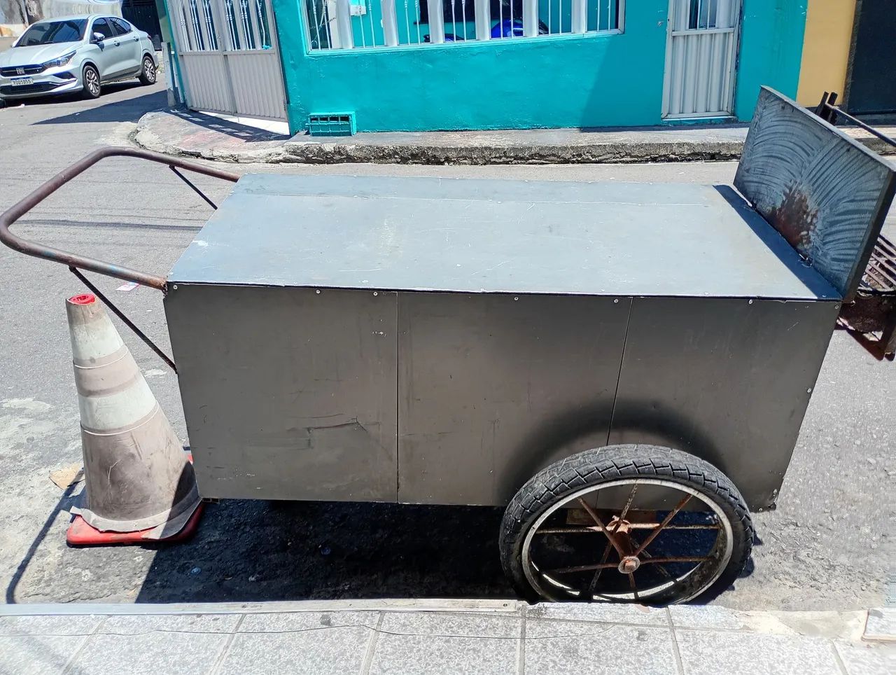 Carrinho para Churrasquinho