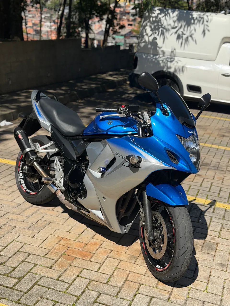 GSX 650f  - Foto 4