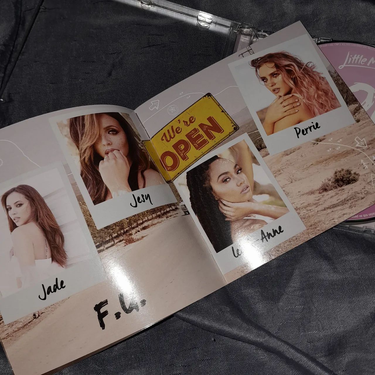 Cd litte mix - Glory days duplo - Foto 4
