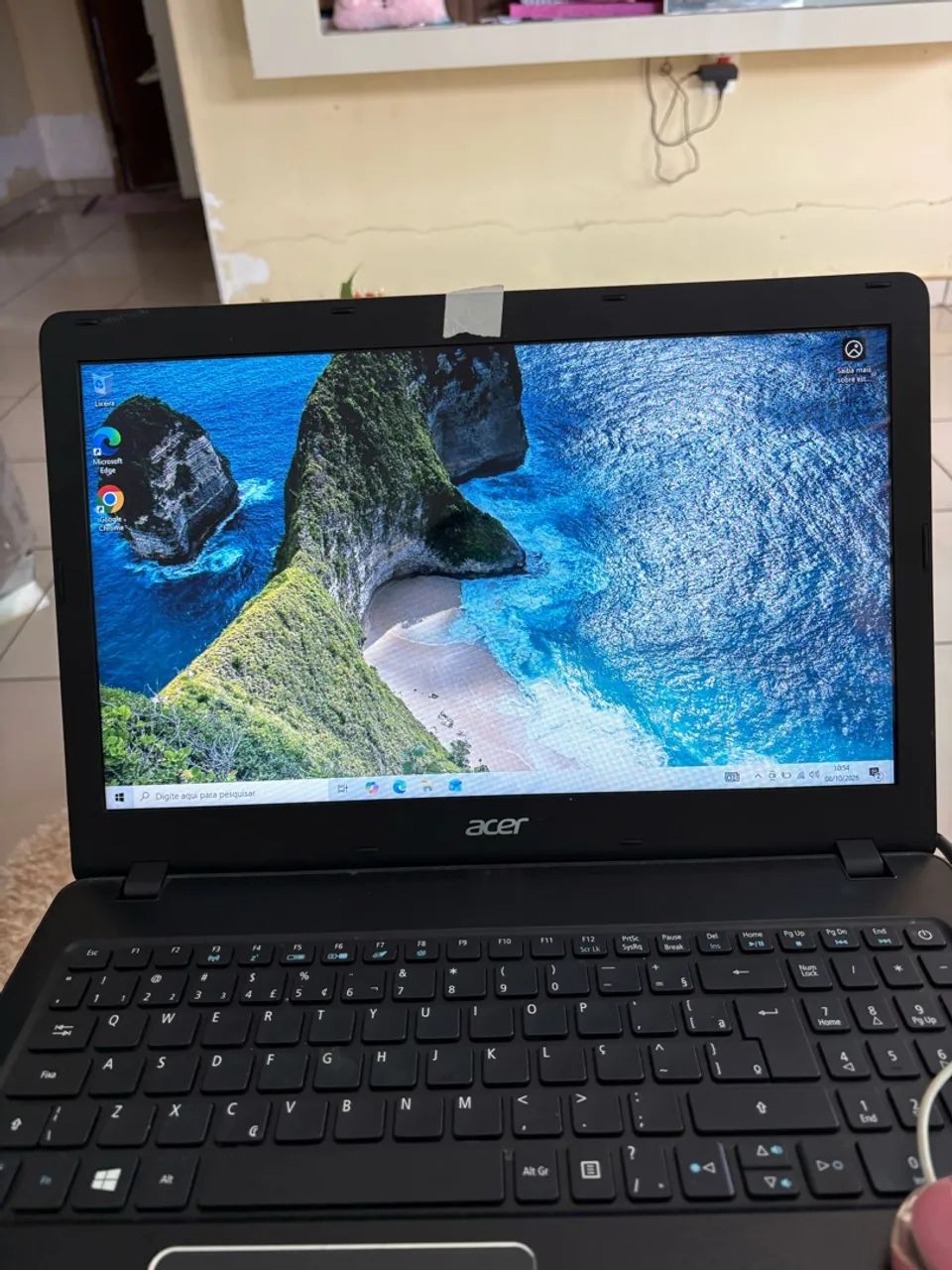 Vendo notebook Acer - Foto 2