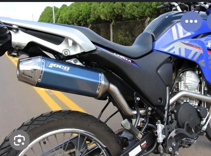 Vende se cano escape original da moto LANDER