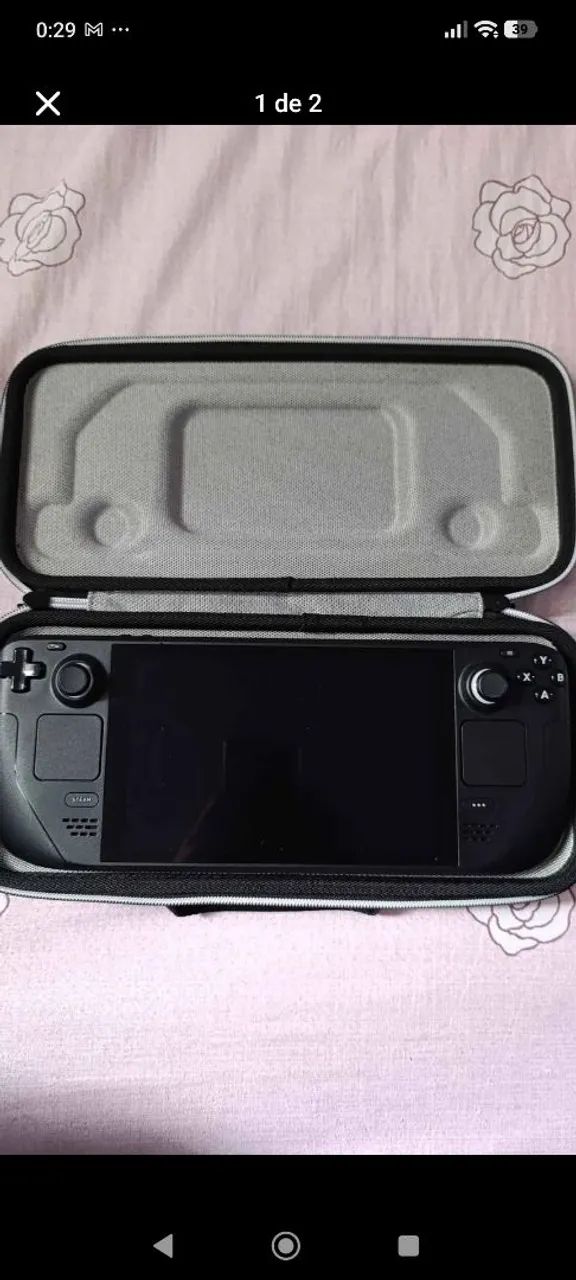 Steam Deck 512gb Primeira Versão - Consoles de Vídeo Game - Região