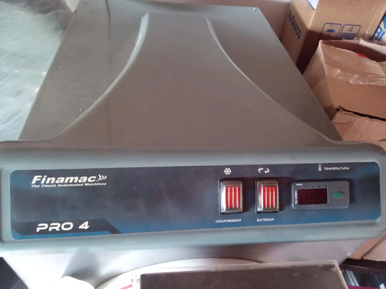 Máquina de sorvete  - Foto 3