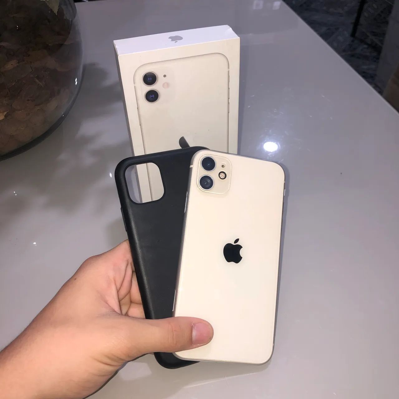IPhone 11 - 64 GB - Na caixa