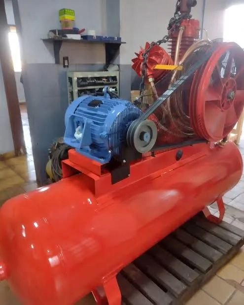 Manutençao em compressores pistao e parafuso de marcas e modelo  - Foto 3