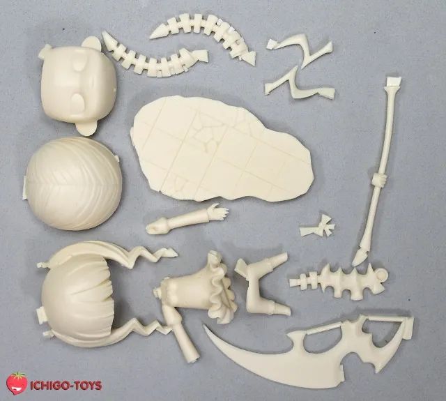 Resin Kit - Sd Dead Master - 10cm - Black Rock Shooter - Foto 5