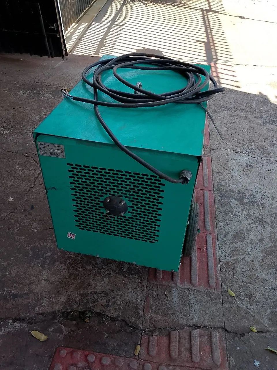 Retificadora de solda 