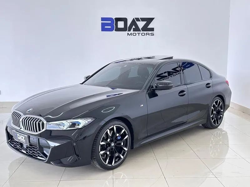 BMW 320I A 2.0 TB M Sport Activeflex 16V 4P 2025 2025