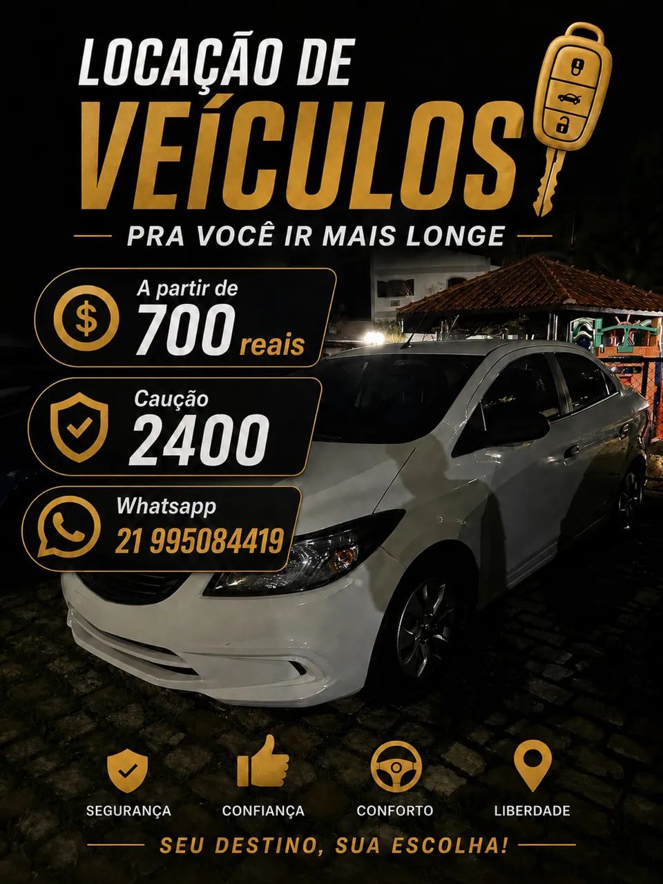 Aluguel carro aplicativo UBER 99 