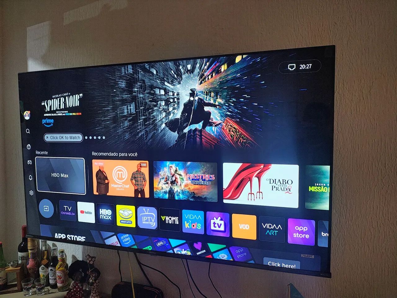 SMART TV 58 HISENSE - Foto 2