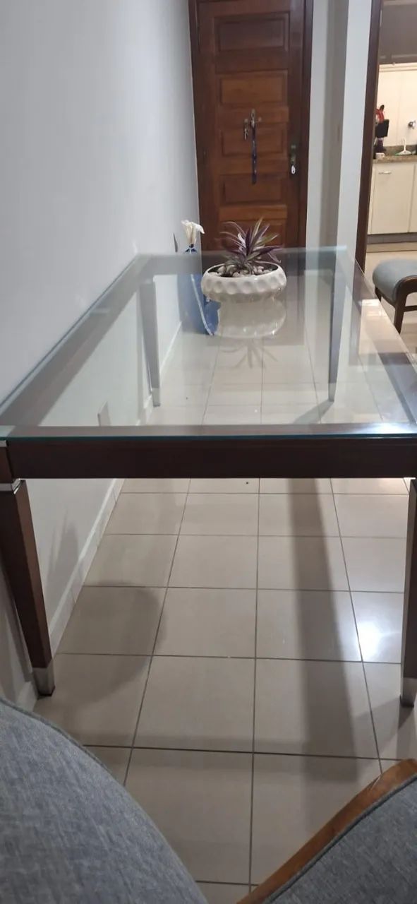 Mesa de jantar da Lider - Foto 2