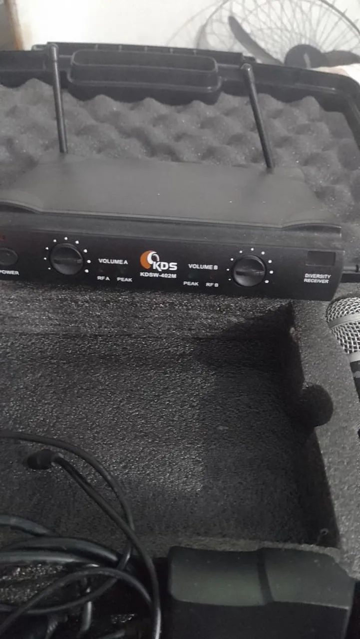 Microfone sem fio kadosh  - Foto 2