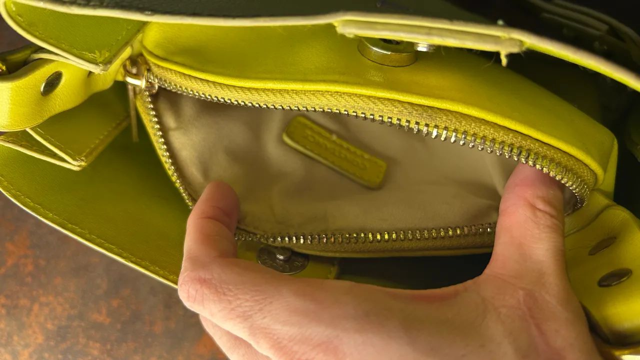 Bolsa em couro Constance  - Foto 4