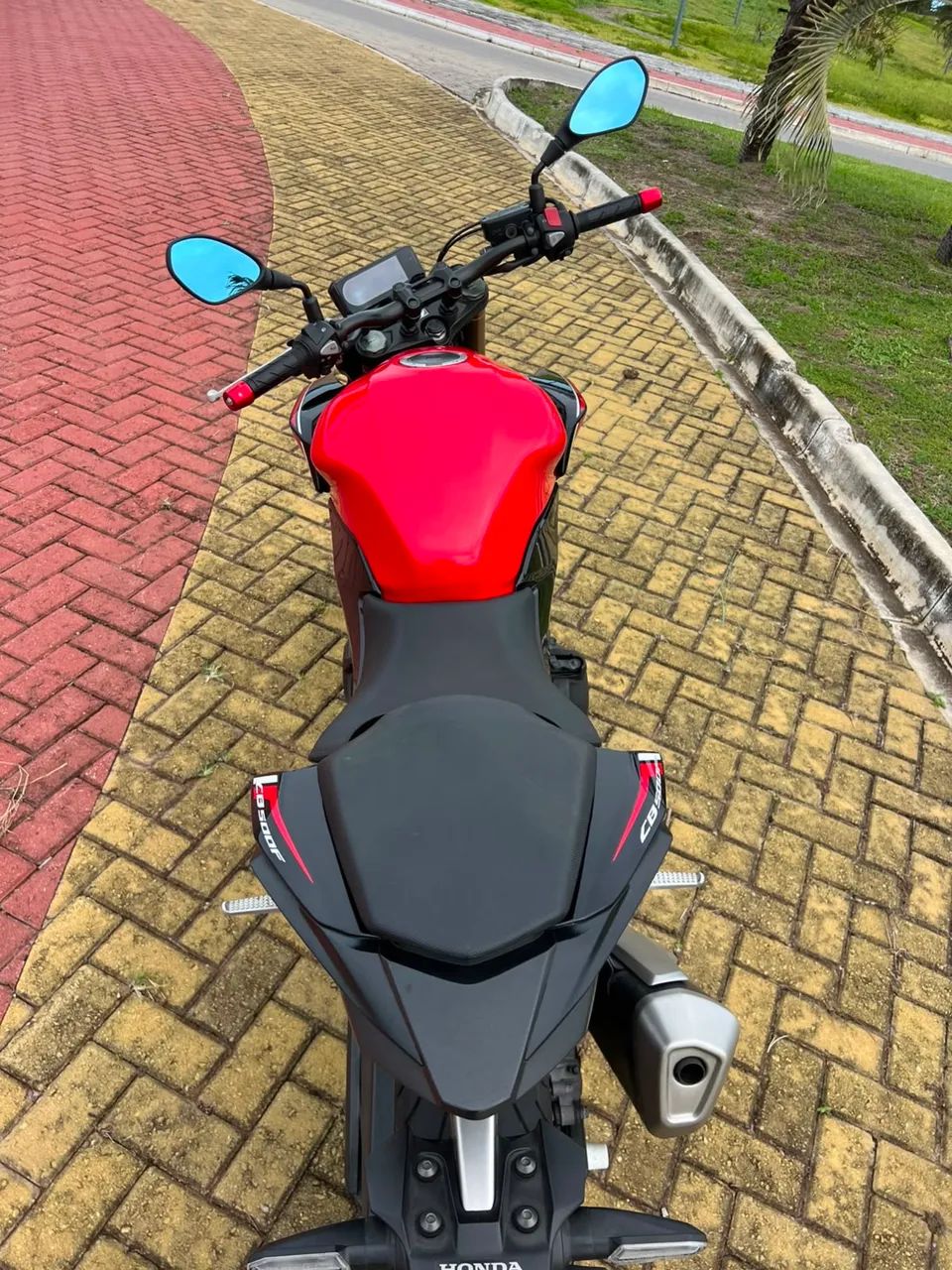 CB 500f estado de zero  - Foto 3