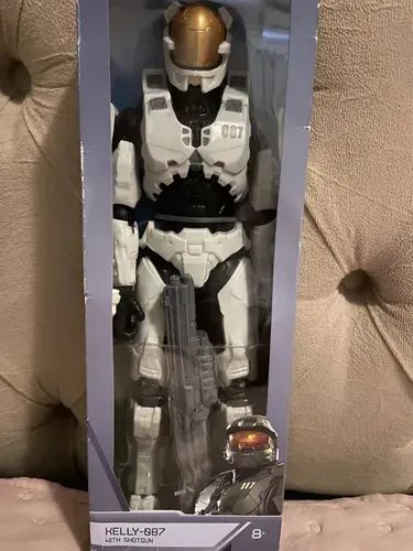 Halo Unsc Kelly-087 30CM com Acessório