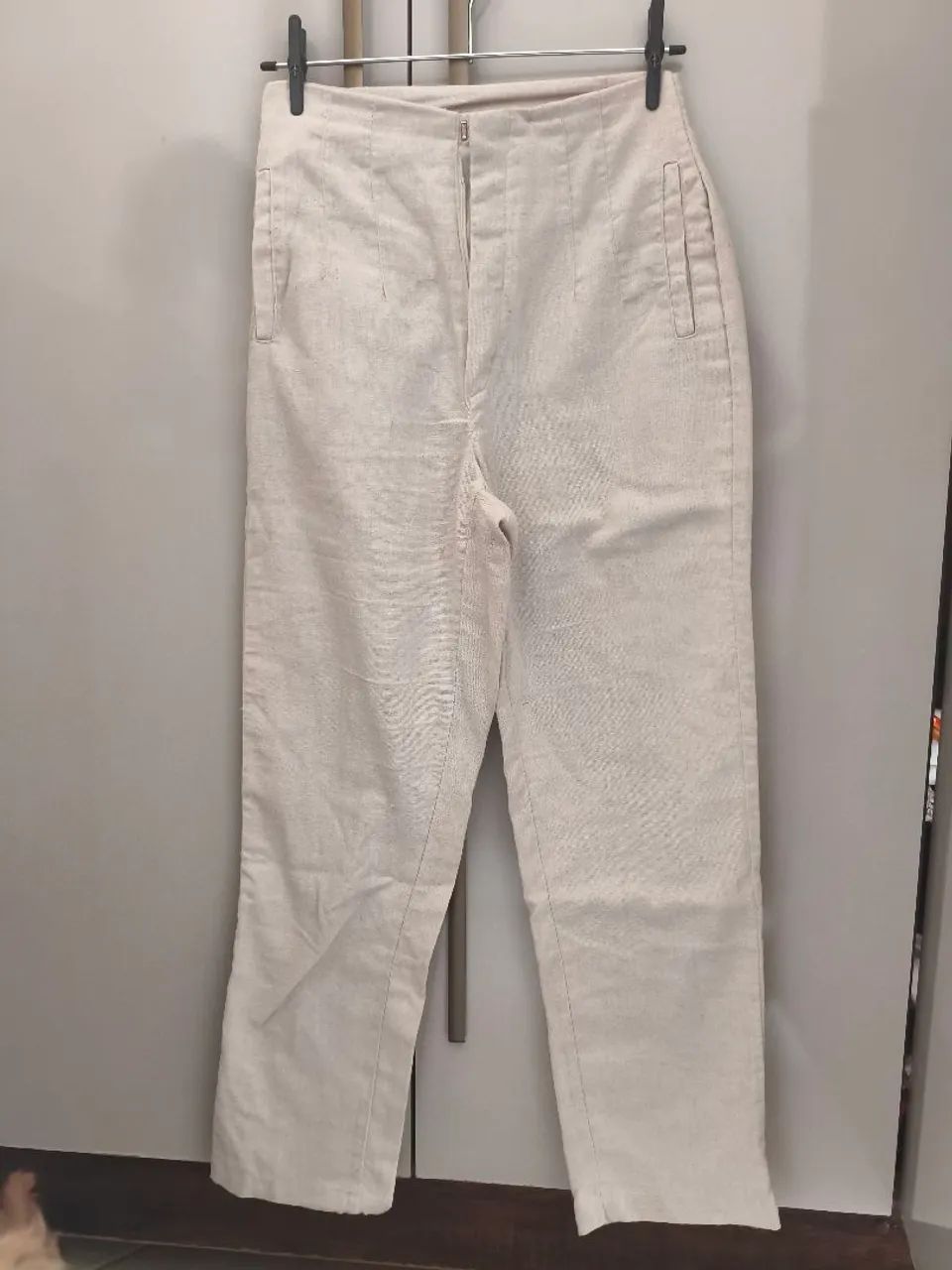 Calças a 5 reais de desapego. Veste 38