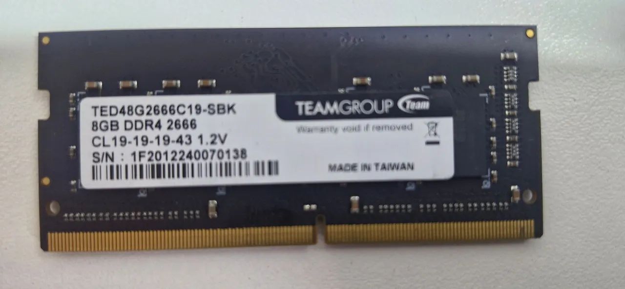 Memoria 8GB - Foto 3