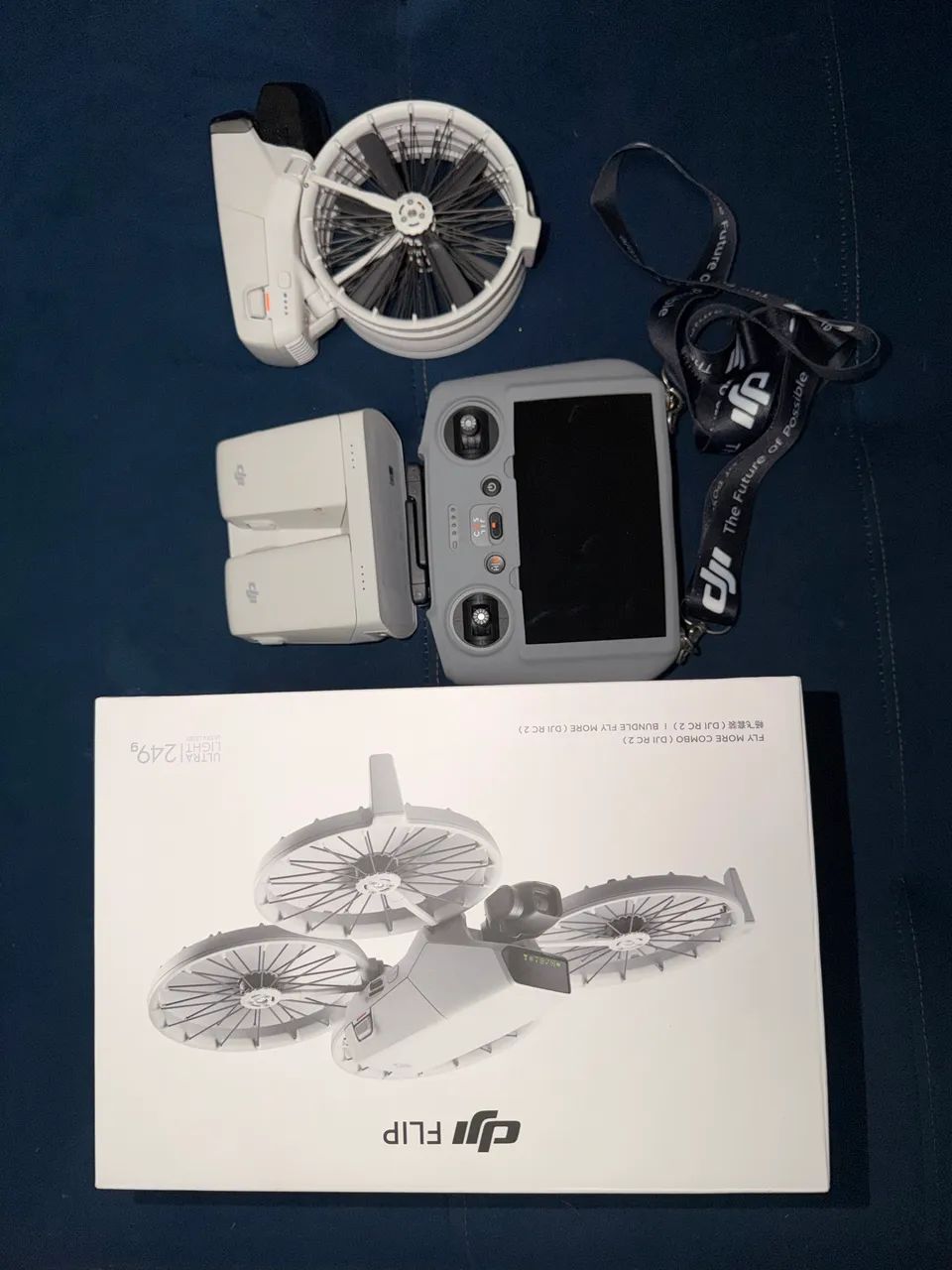 DJI FLIP FLY MORE COMBO ESTADO DE NOVO - Foto 5