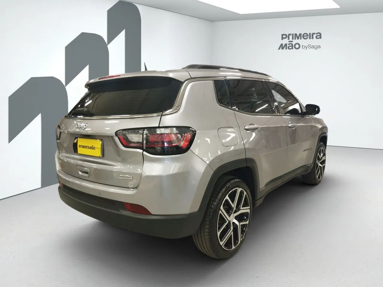 Jeep Compass Longitude Night Eagle 1.3 Flex 2026 - Foto 4