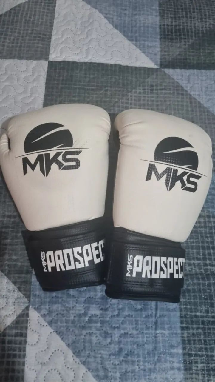 ? CONJUNTO DE LUVAS DE BOXE MKS - Foto 2