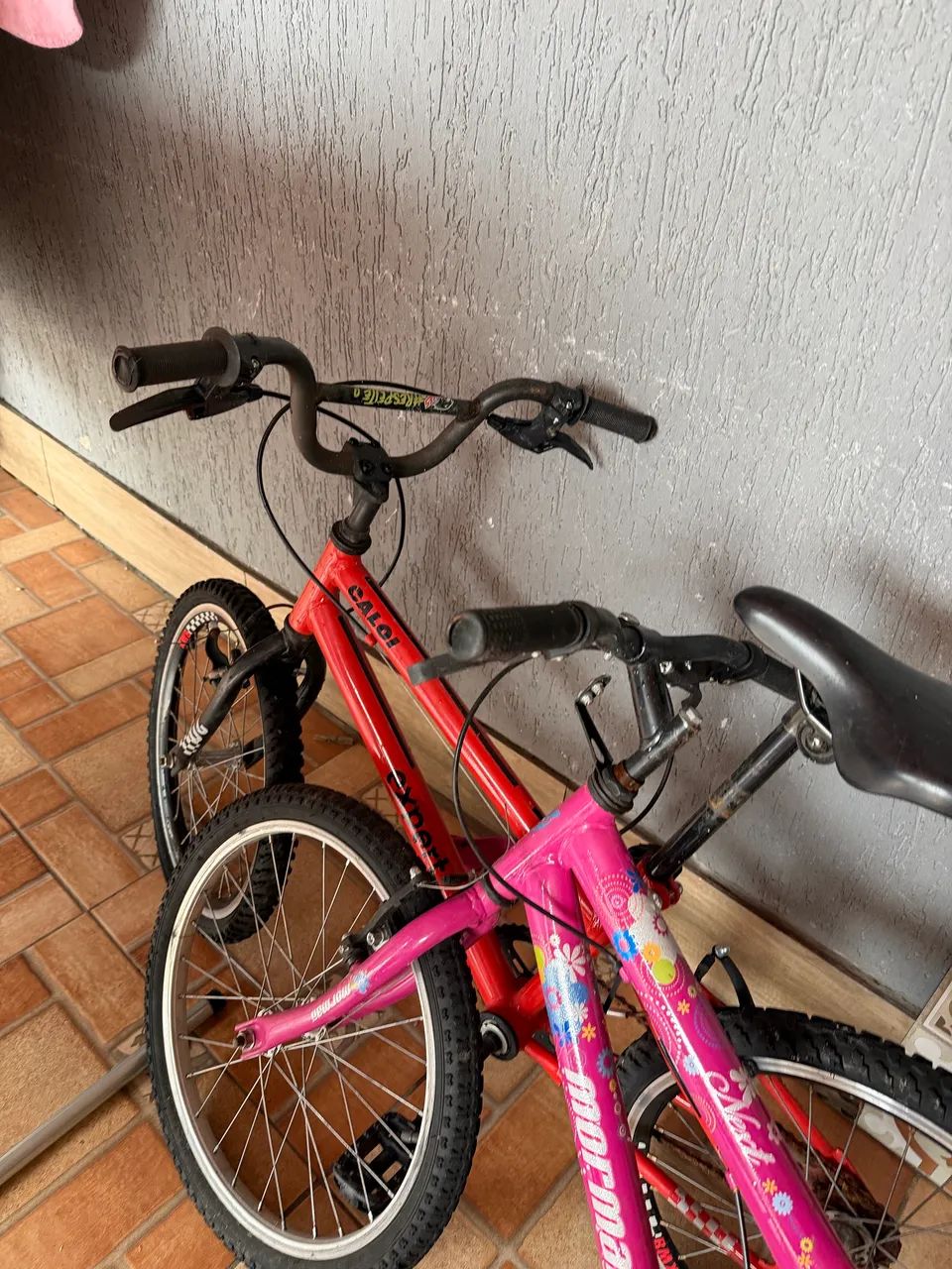 Bicicleta aro 20 calou 