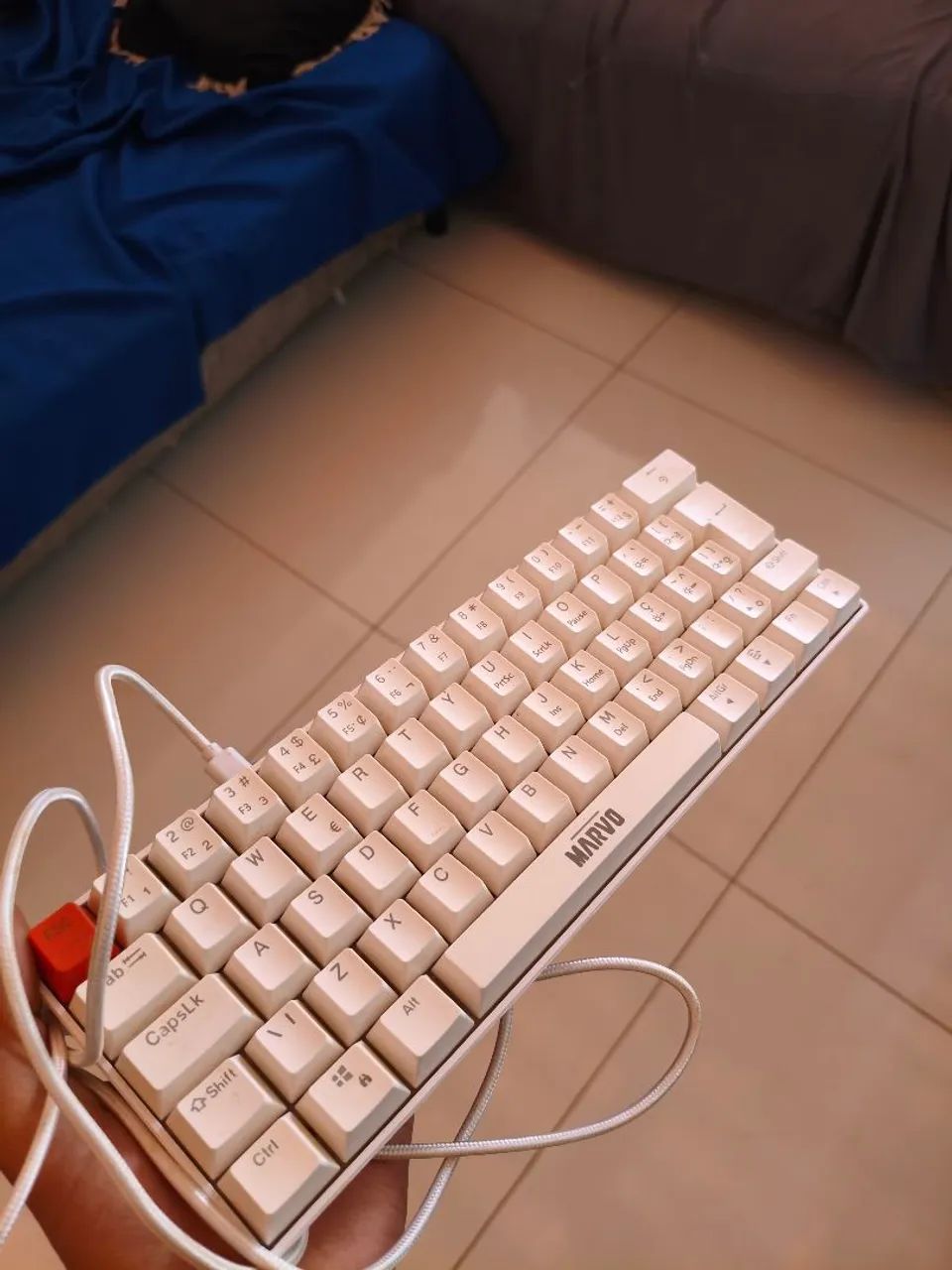 Teclado mecânico 