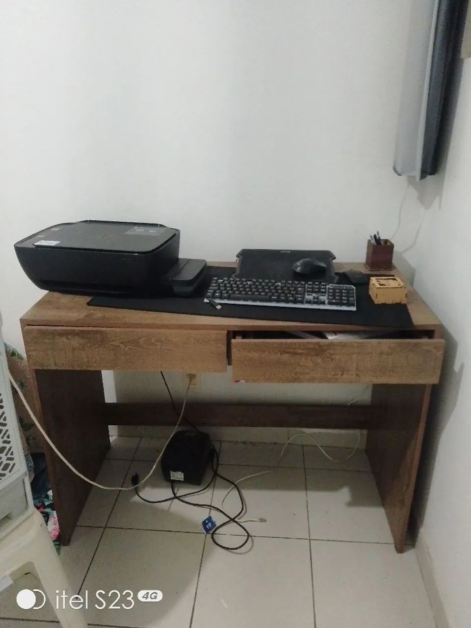Escrivaninha 100% MDF 