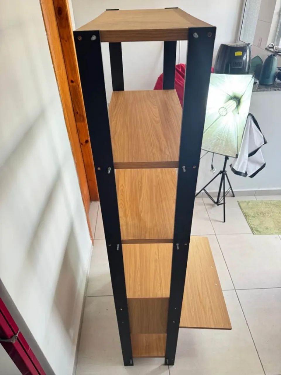 Estante Prateleira MDF para Escritório - Foto 6