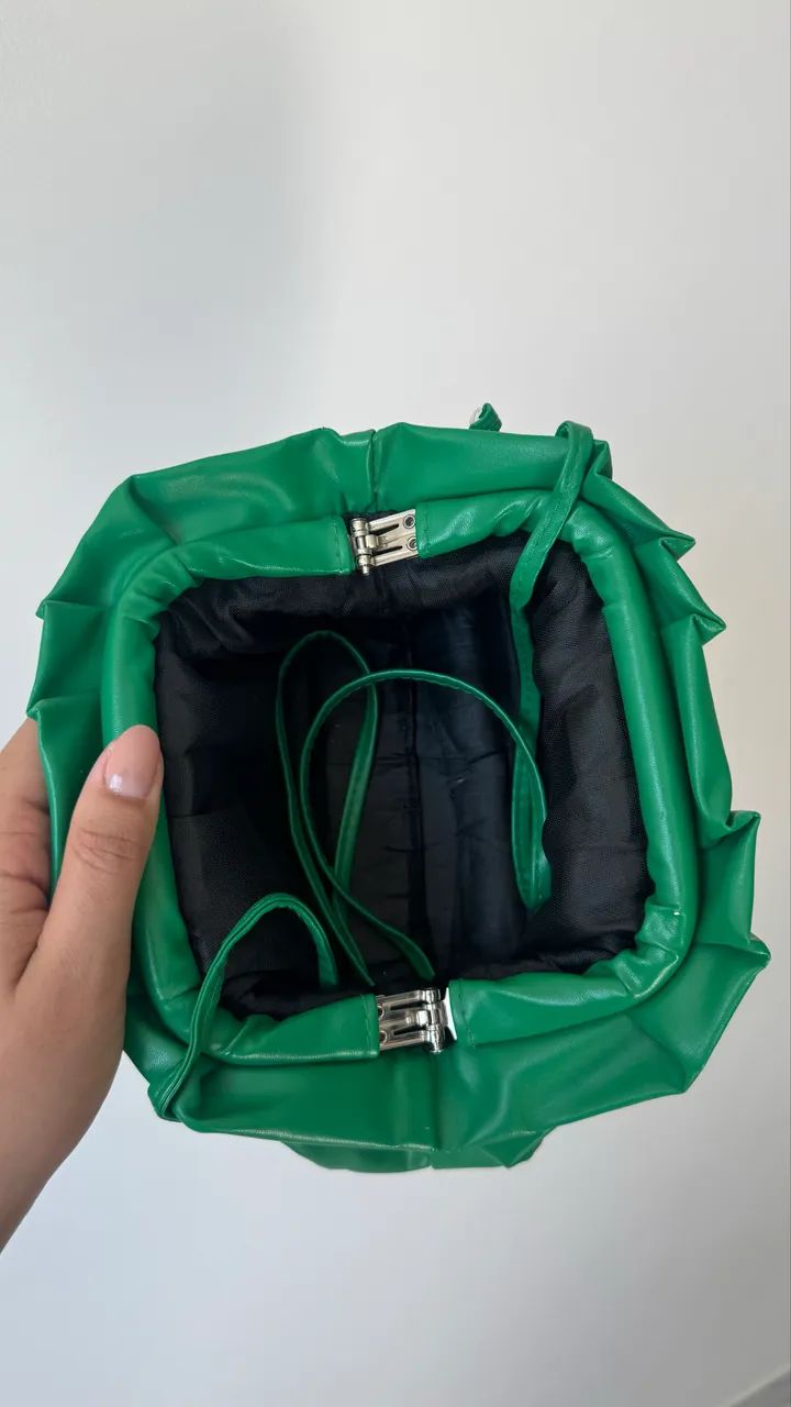 BOLSA SHEIN VERDE - Foto 3