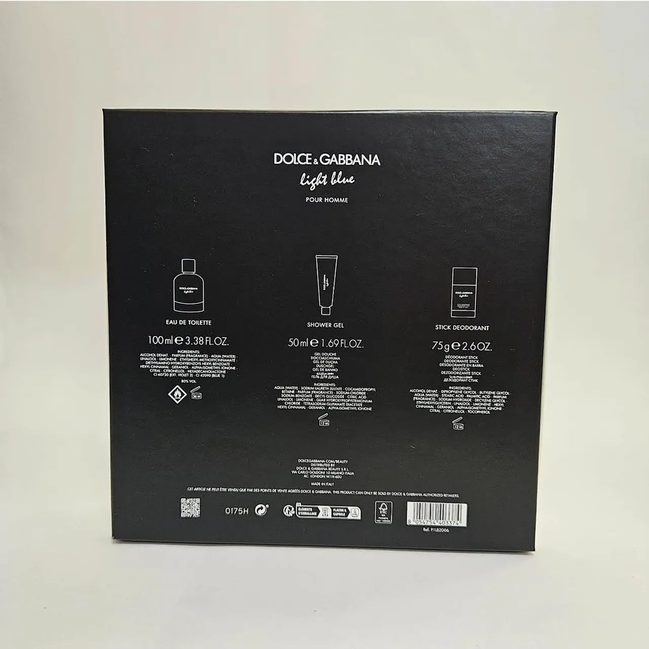 Kit Perfume Light blue masculino  - Foto 3