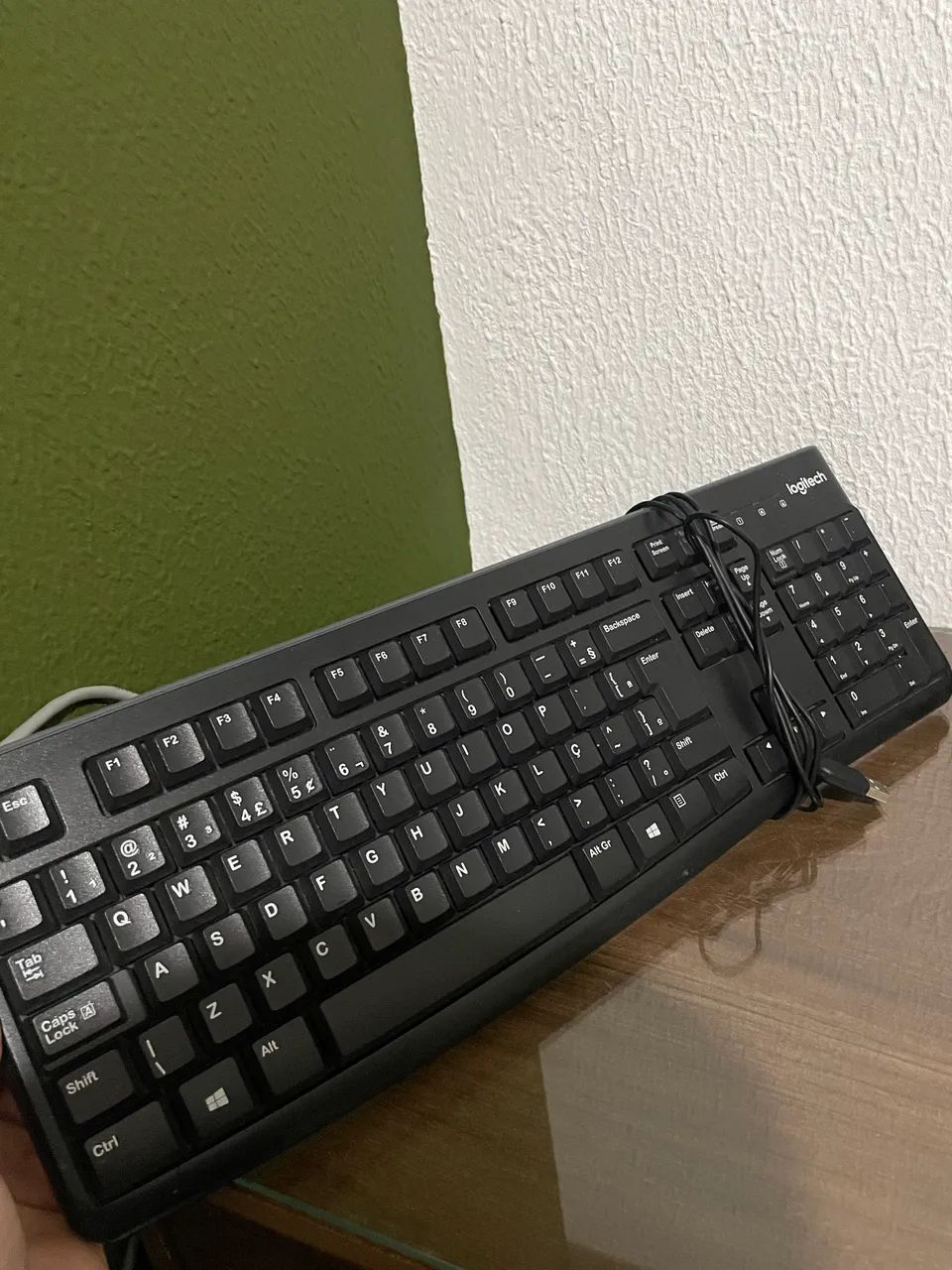 Teclado Logitech K12