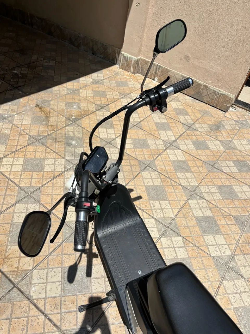 scooter PT2x branca (usada)  - Foto 3