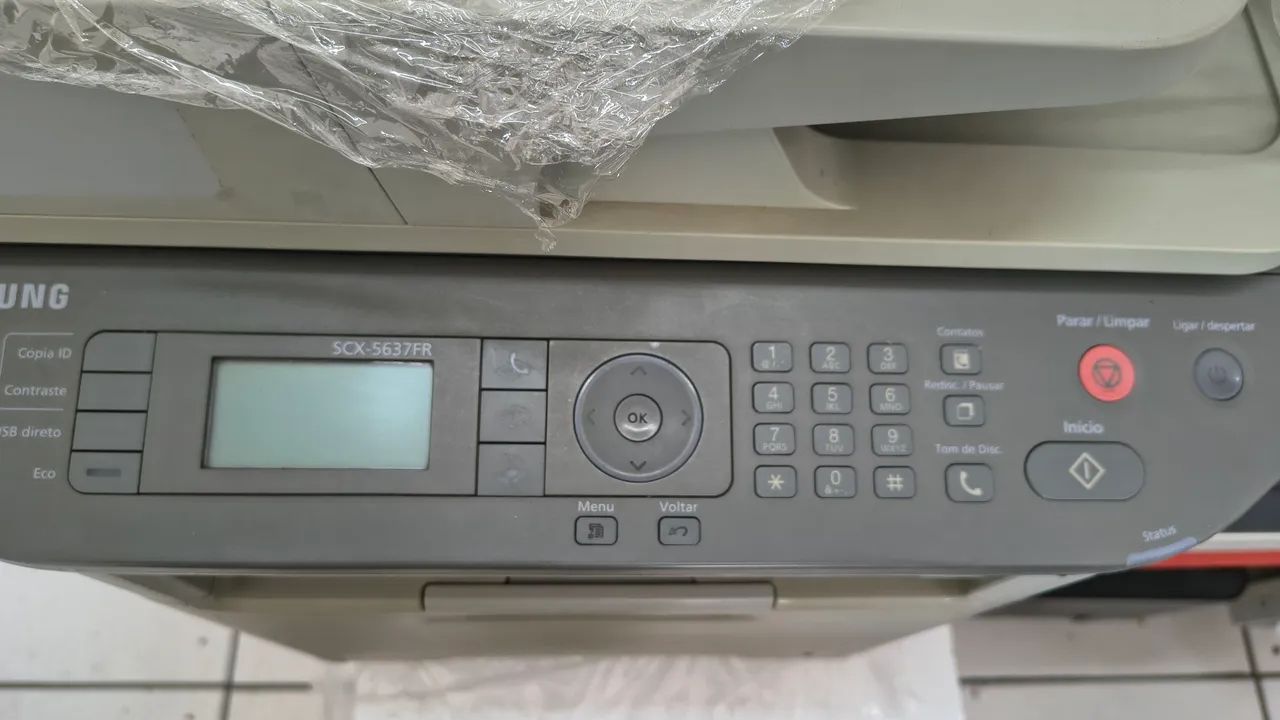  IMPRESSORA MULTIFUNCIONAL SAMSUNG SCX 5835FR. - Foto 2