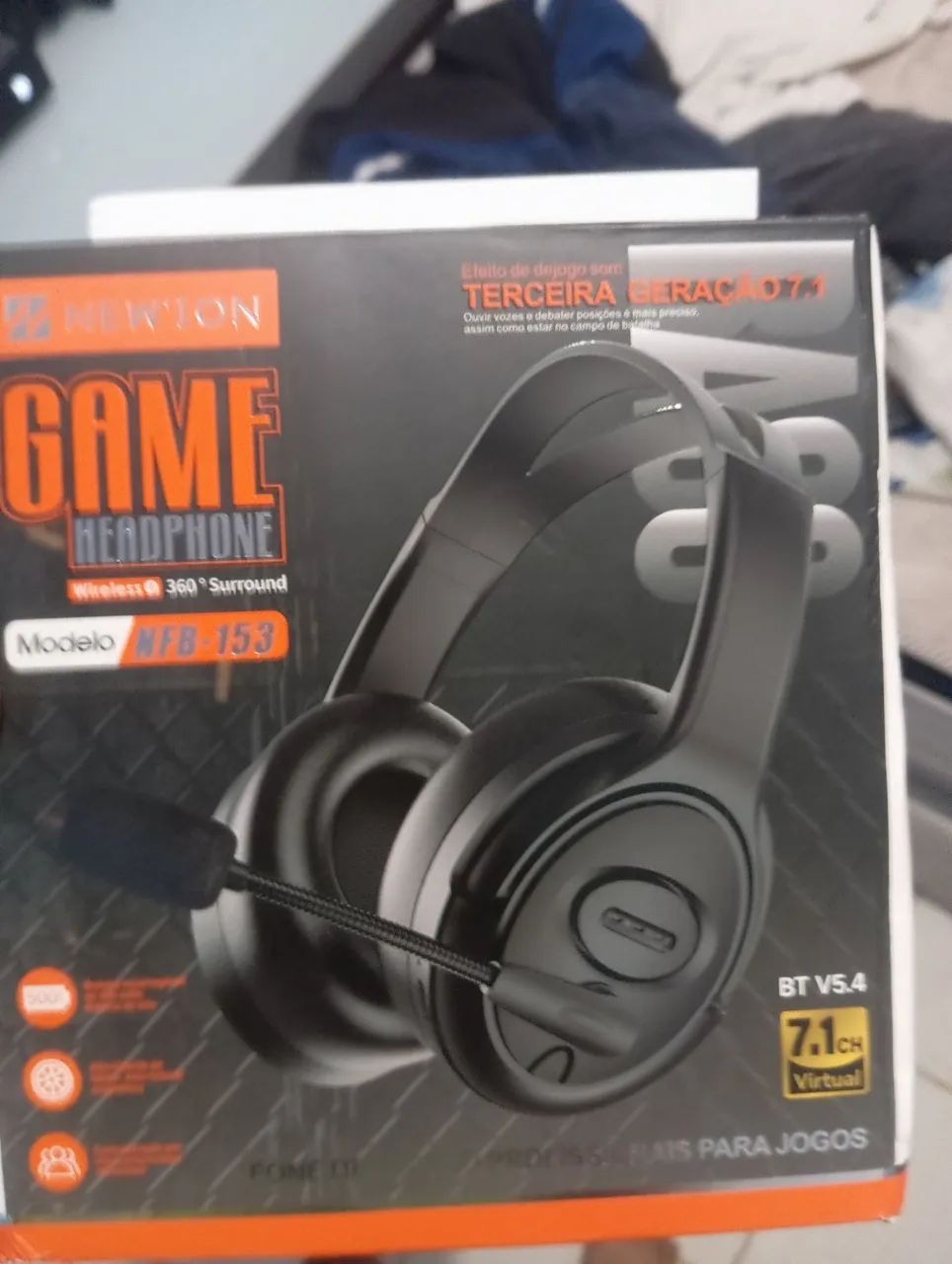 Headset gamer com fio - Foto 2